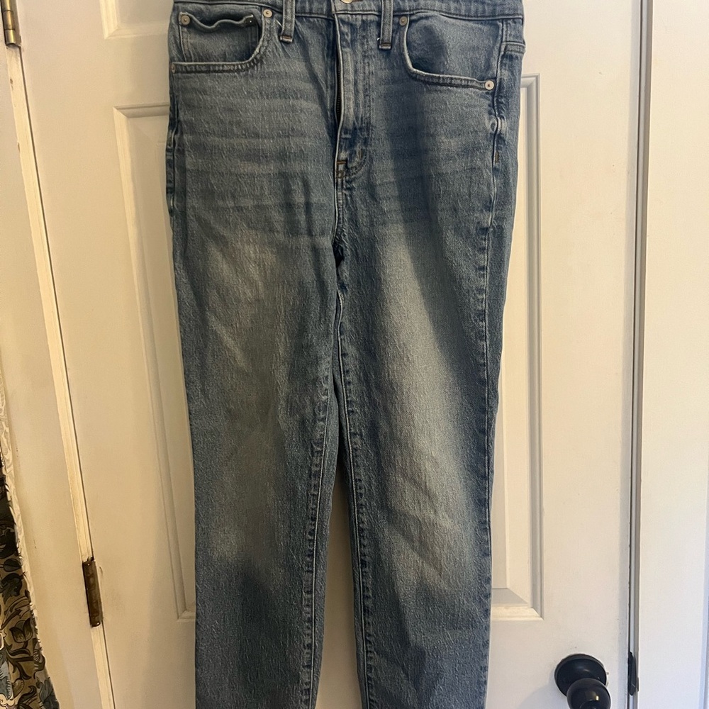 Madewell High Rise Slim Boy Jean sz27 GUC